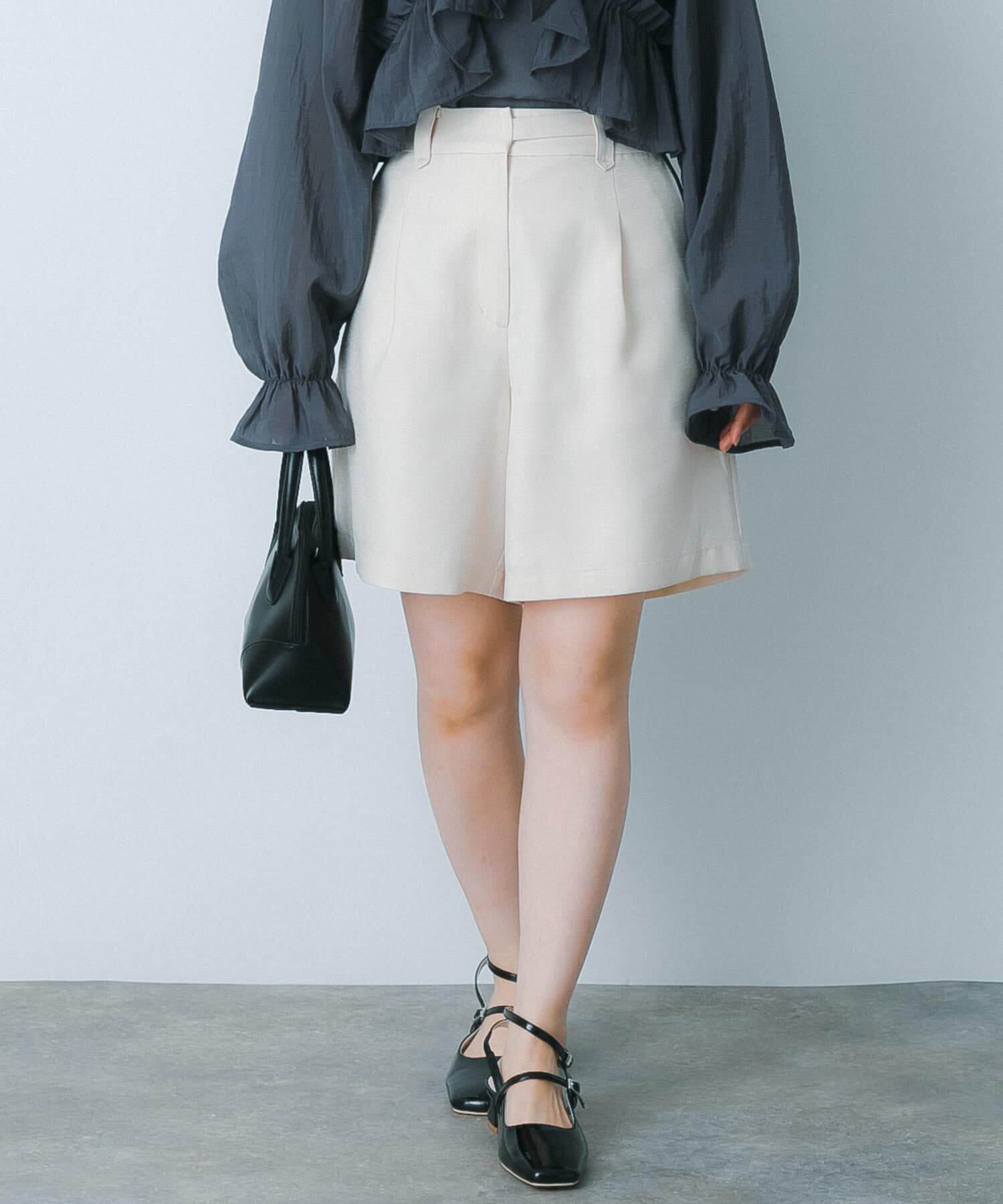 SENSE OF PLACE by URBAN RESEARCH「ウエストデザインハーフパンツ」|その他|