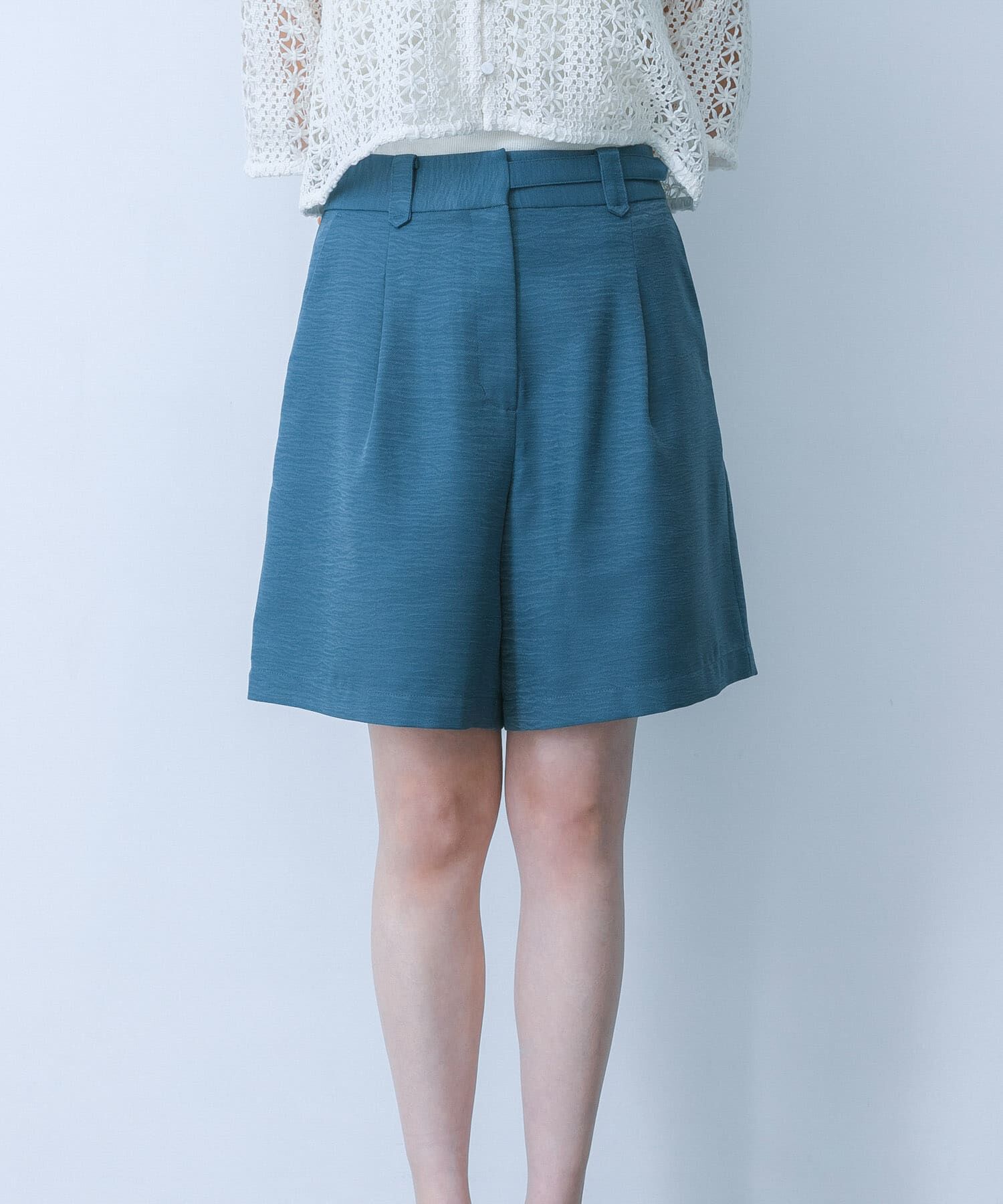 SENSE OF PLACE by URBAN RESEARCH「ウエストデザインハーフパンツ」|その他|