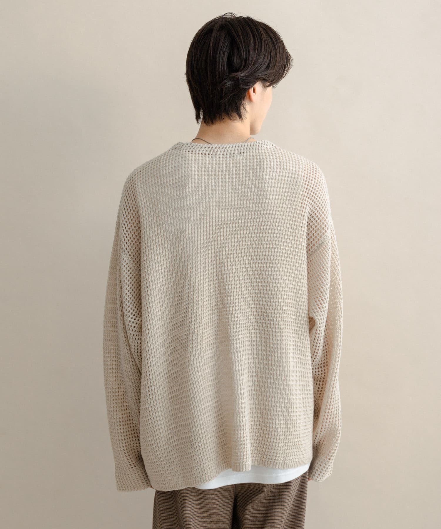 SENSE OF PLACE by URBAN RESEARCH「WポケットVネックニットカーディガン」|カーディガン|