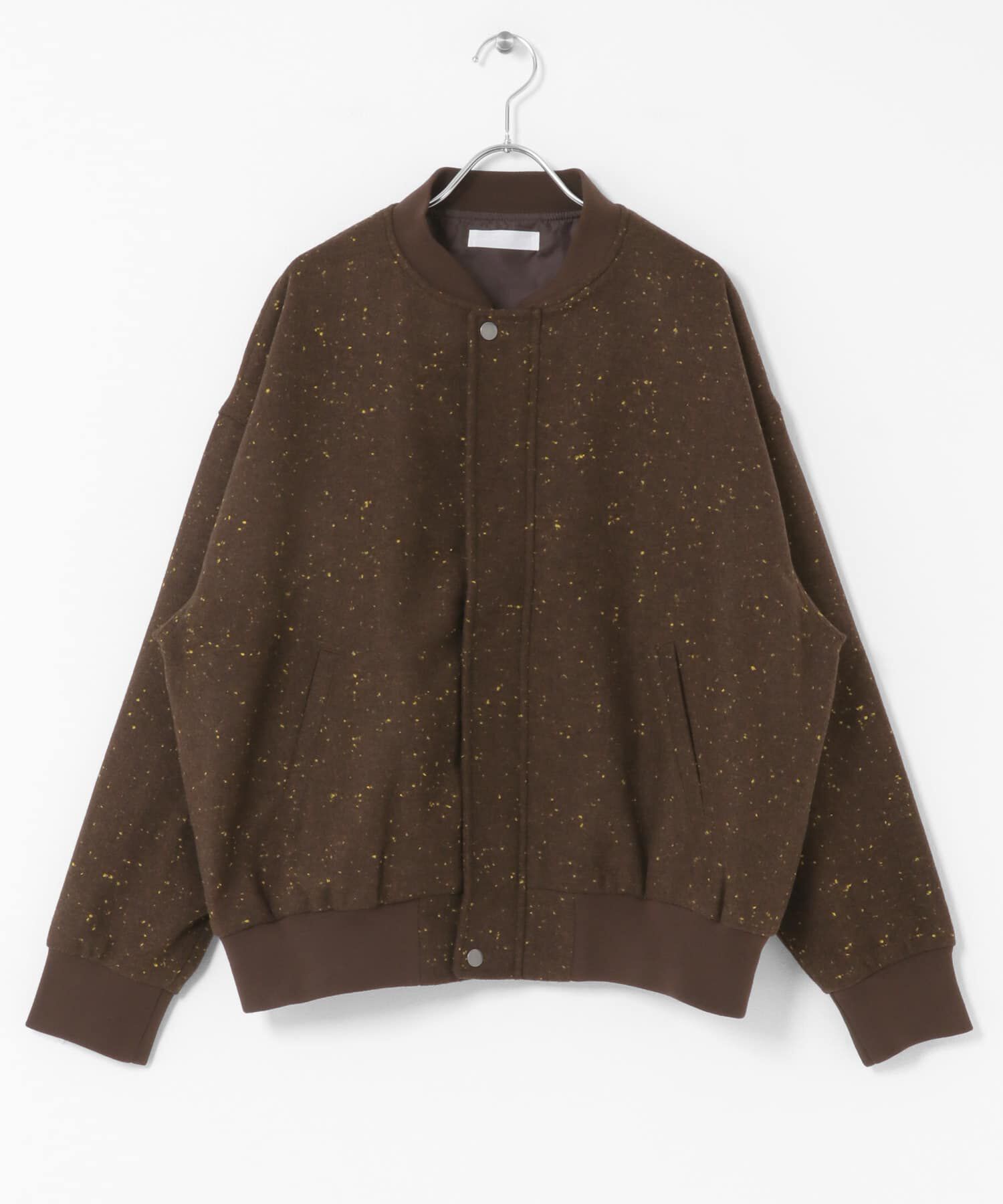 SENSE OF PLACE by URBAN RESEARCH「ウールタッチネップブルゾン」|ブルゾン・スタジャン|