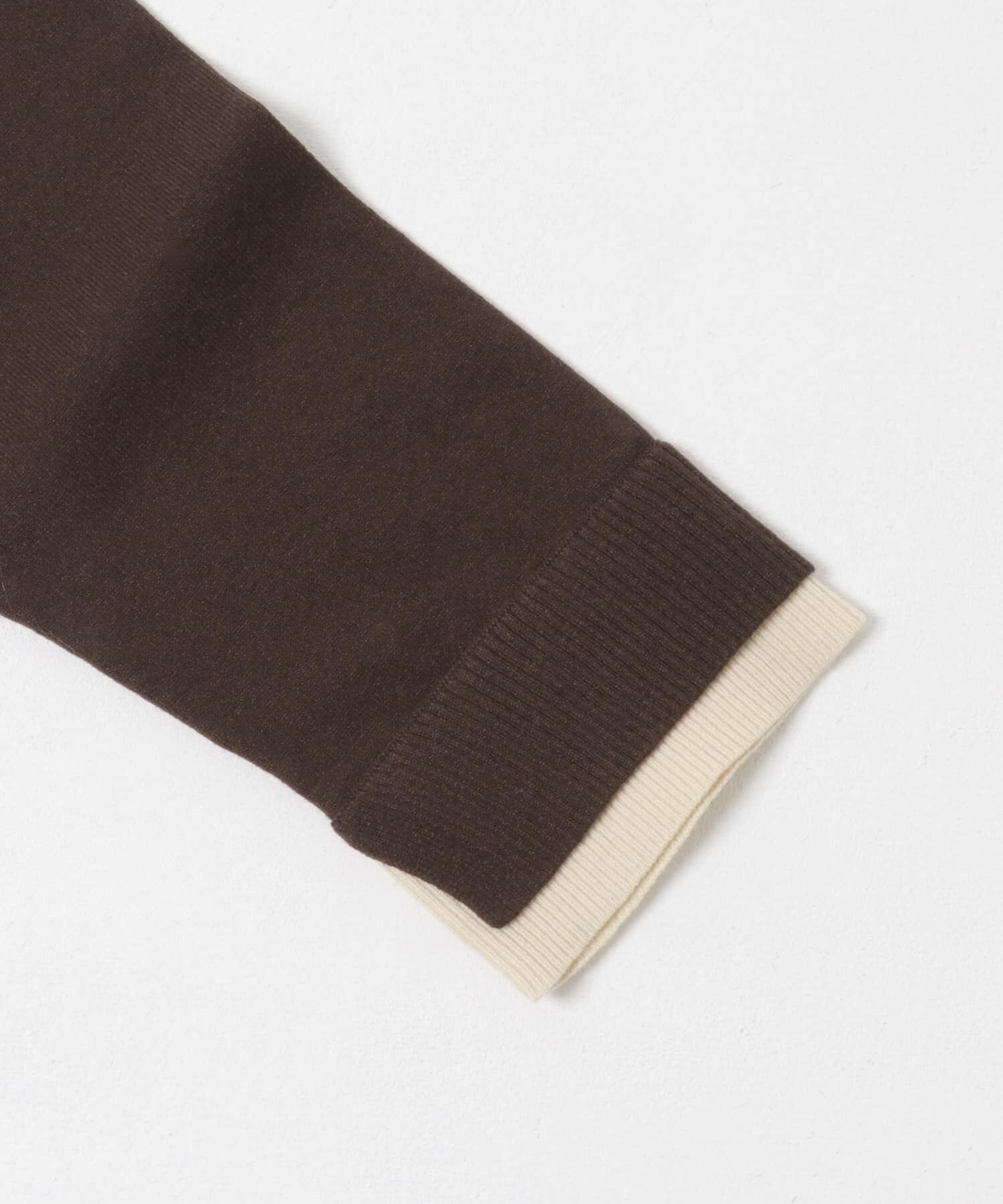 SENSE OF PLACE by URBAN RESEARCH「ヘンリーネックレイヤードセーター」|ニット・セーター|