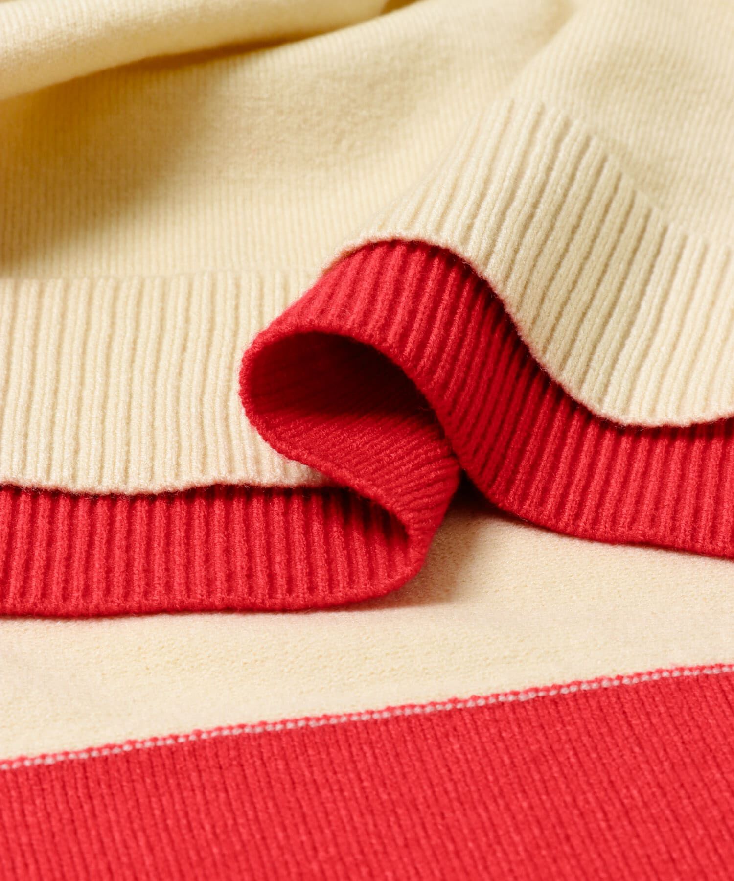 SENSE OF PLACE by URBAN RESEARCH「ヘンリーネックレイヤードセーター」|ニット・セーター|