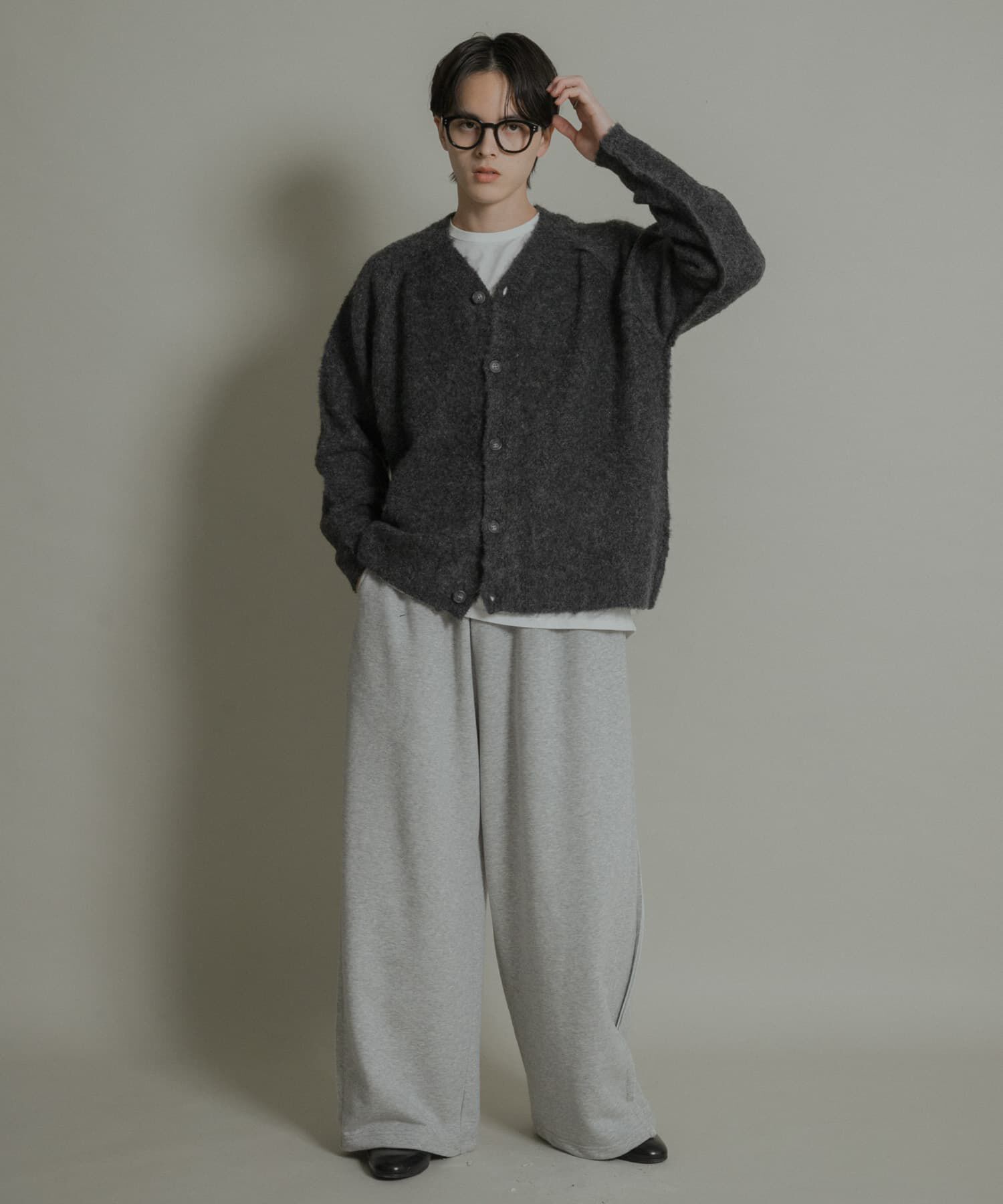 SENSE OF PLACE by URBAN RESEARCH「ブークレVネックカーディガン」|カーディガン|