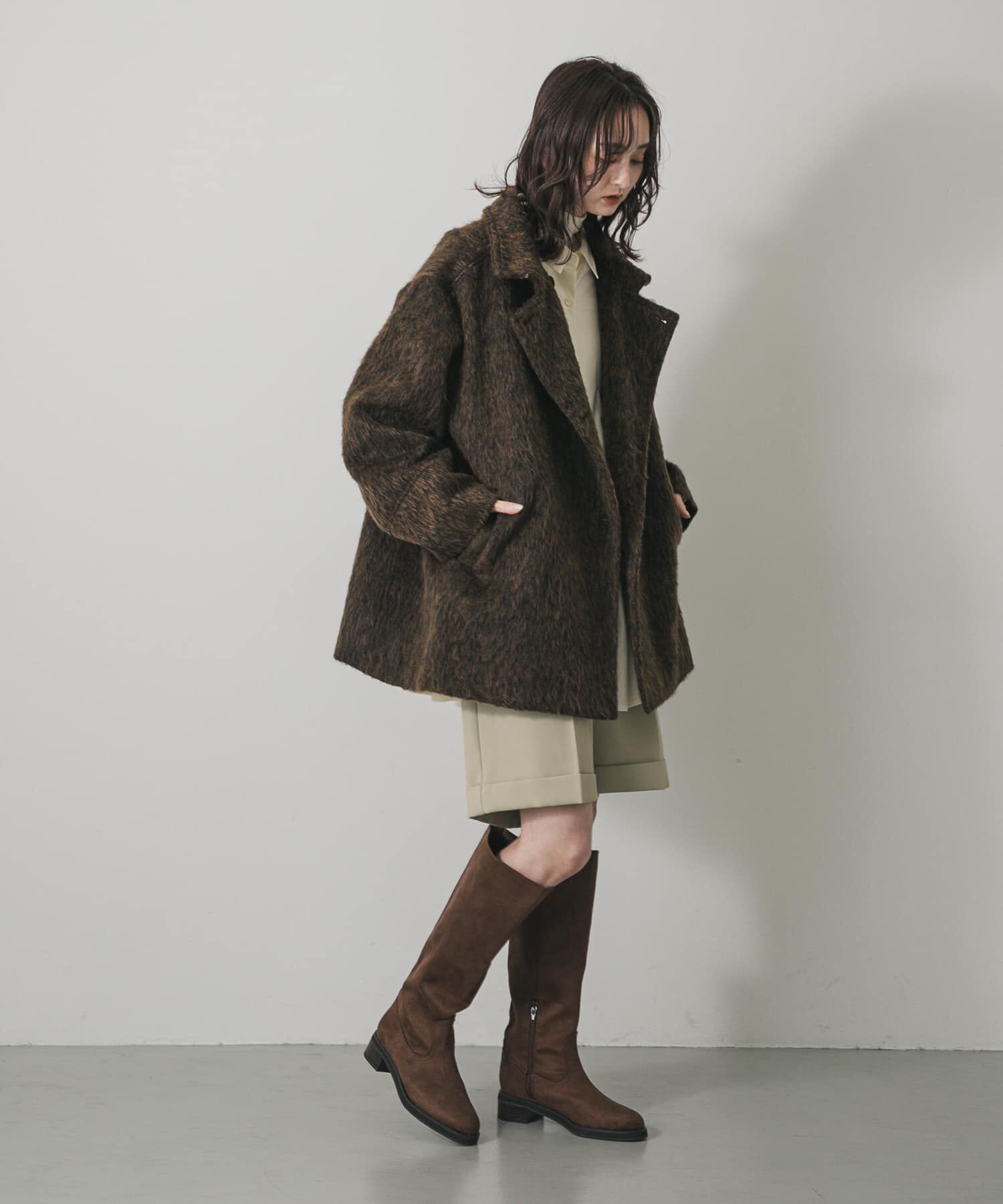 SENSE OF PLACE by URBAN RESEARCH「ターンバックハーフパンツ」|その他|