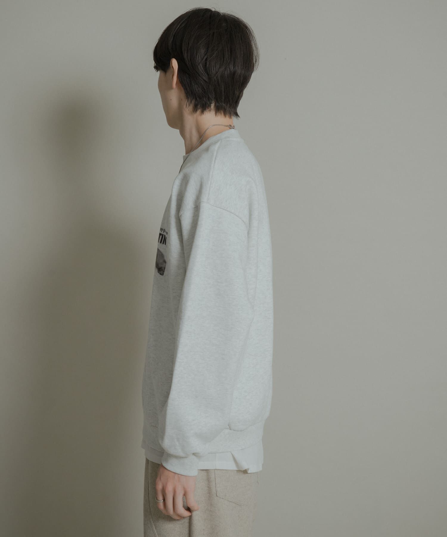 SENSE OF PLACE by URBAN RESEARCH「Dog graphic crew-neck Sweat」|スウェット・ジャージ|