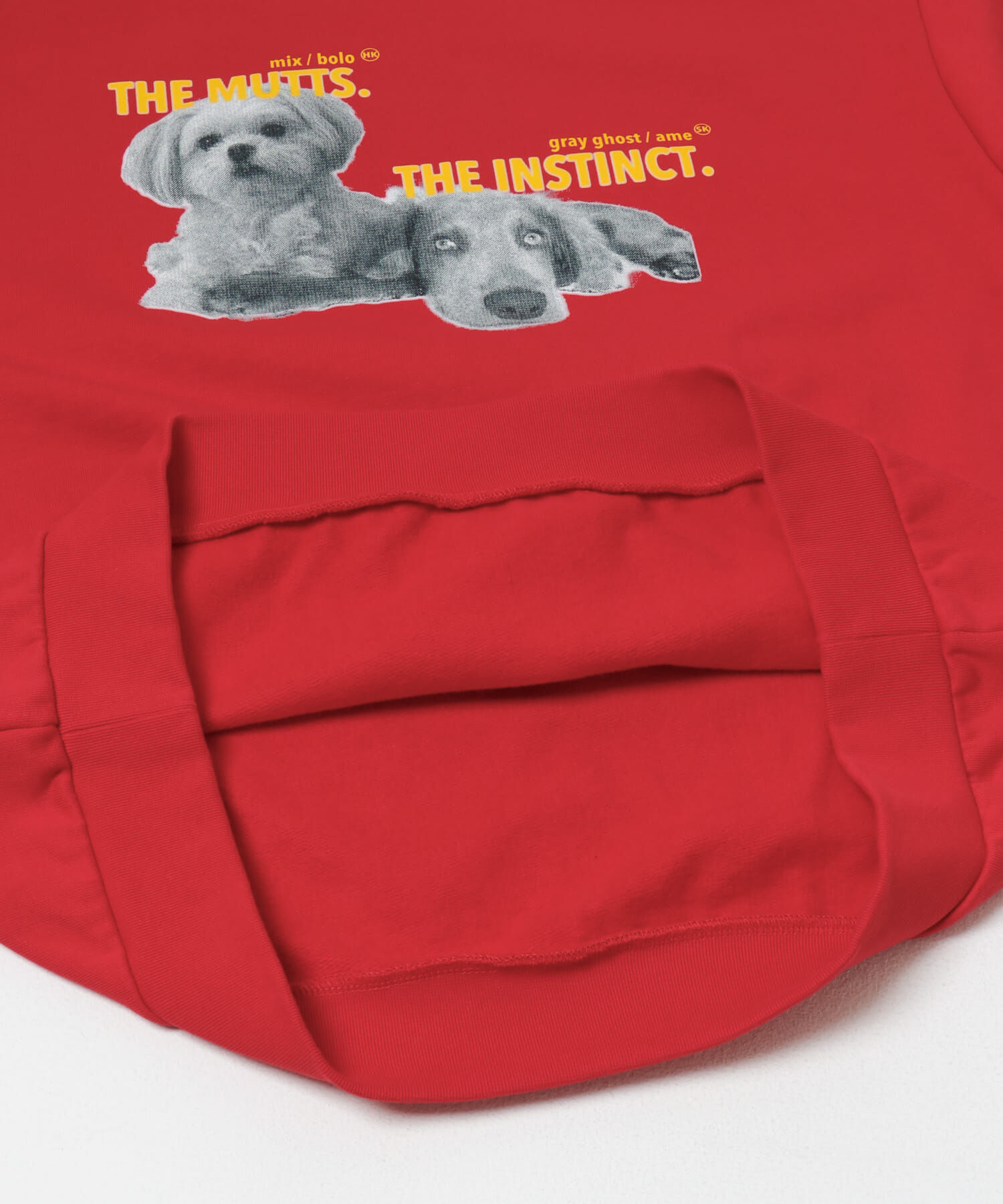 SENSE OF PLACE by URBAN RESEARCH「Dog graphic crew-neck Sweat」|スウェット・ジャージ|