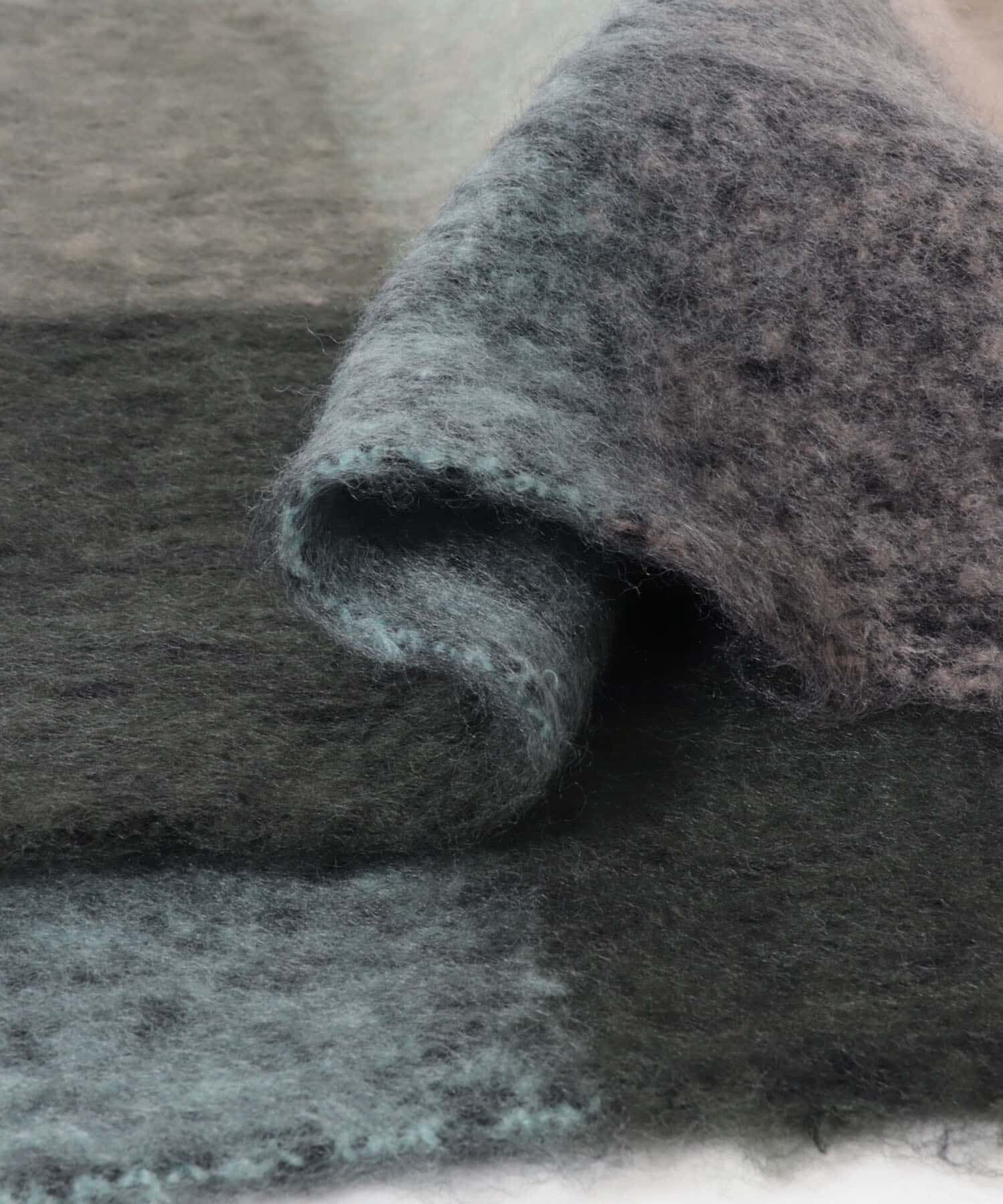 SENSE OF PLACE by URBAN RESEARCH「ボリュームチェックストール」|マフラー|