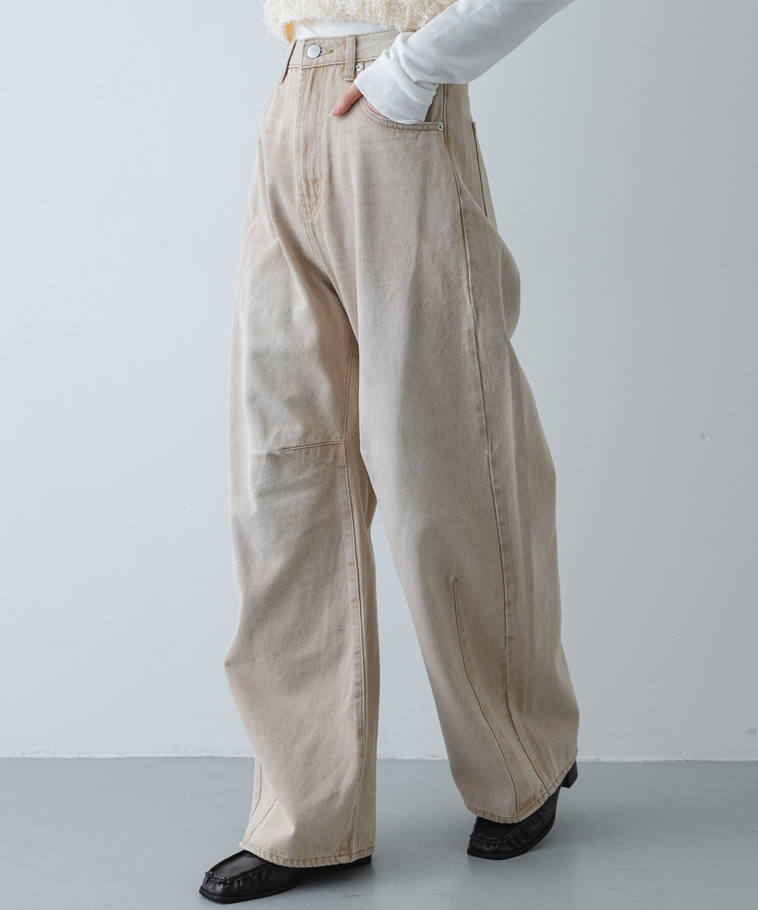 SENSE OF PLACE by URBAN RESEARCH「カーブデニム」|デニム|