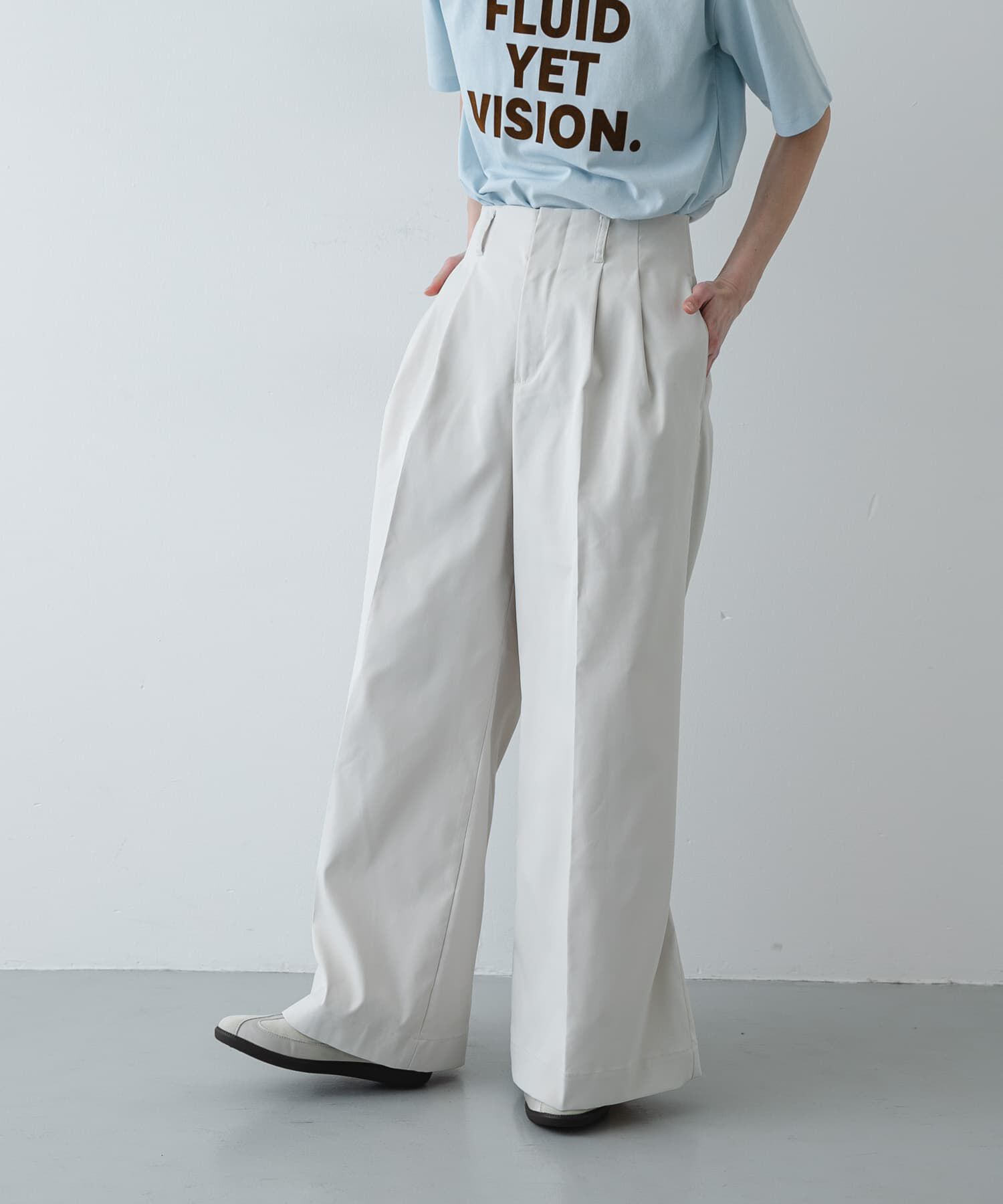 SENSE OF PLACE by URBAN RESEARCH「『XS/Lサイズ/WEB限定』バギーチノパンツ」|その他|