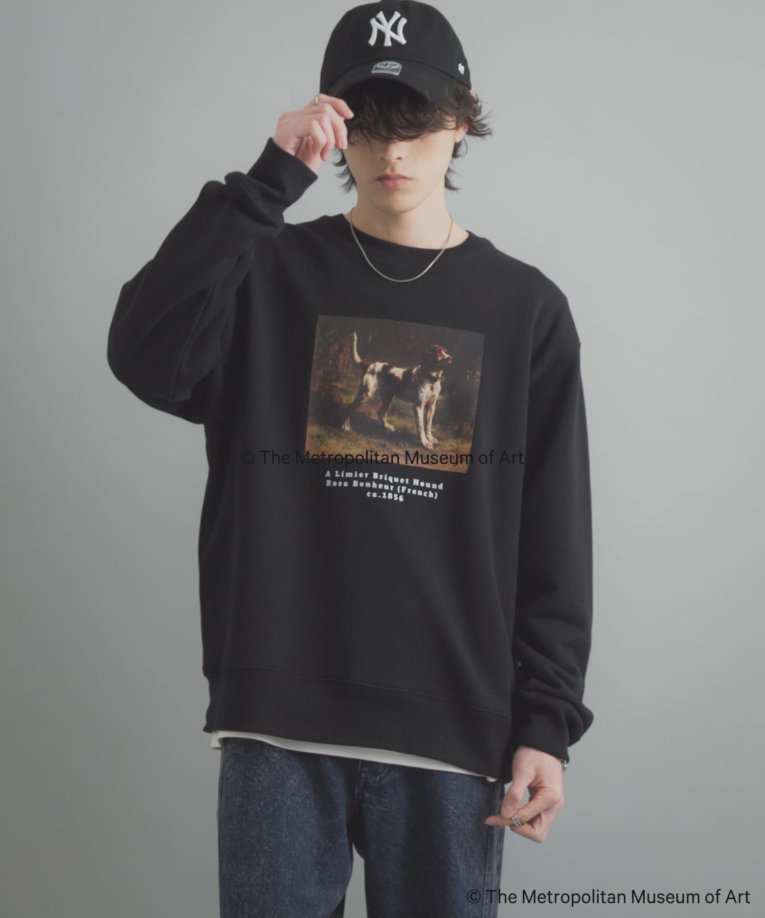 SENSE OF PLACE by URBAN RESEARCH「『別注』The Met&times;SENSE OF PLACE スウェット」|スウェット・ジャージ|