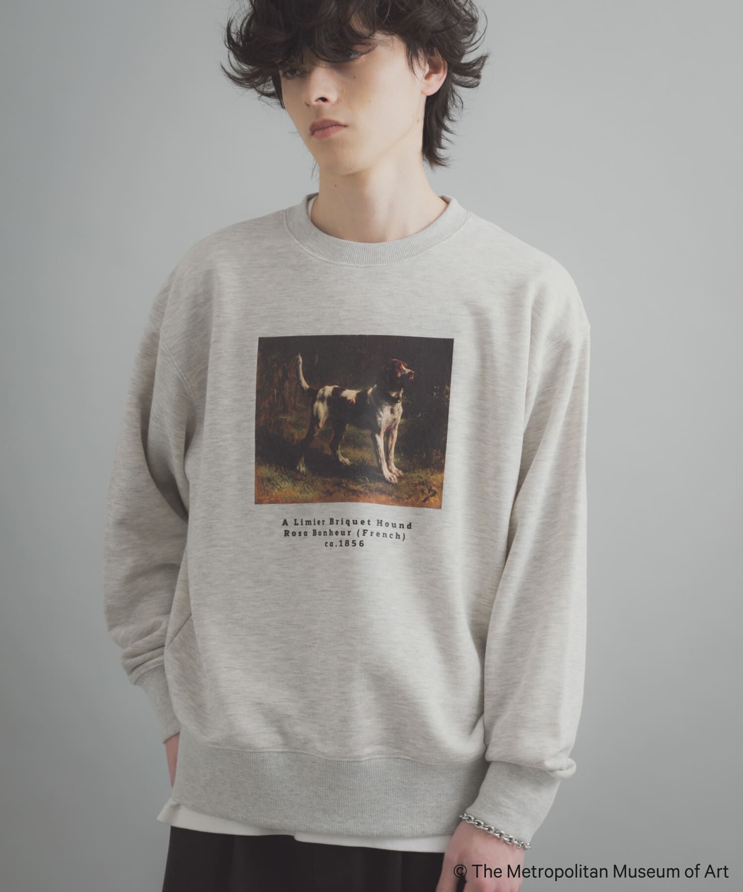 SENSE OF PLACE by URBAN RESEARCH「『別注』The Met&times;SENSE OF PLACE スウェット」|スウェット・ジャージ|