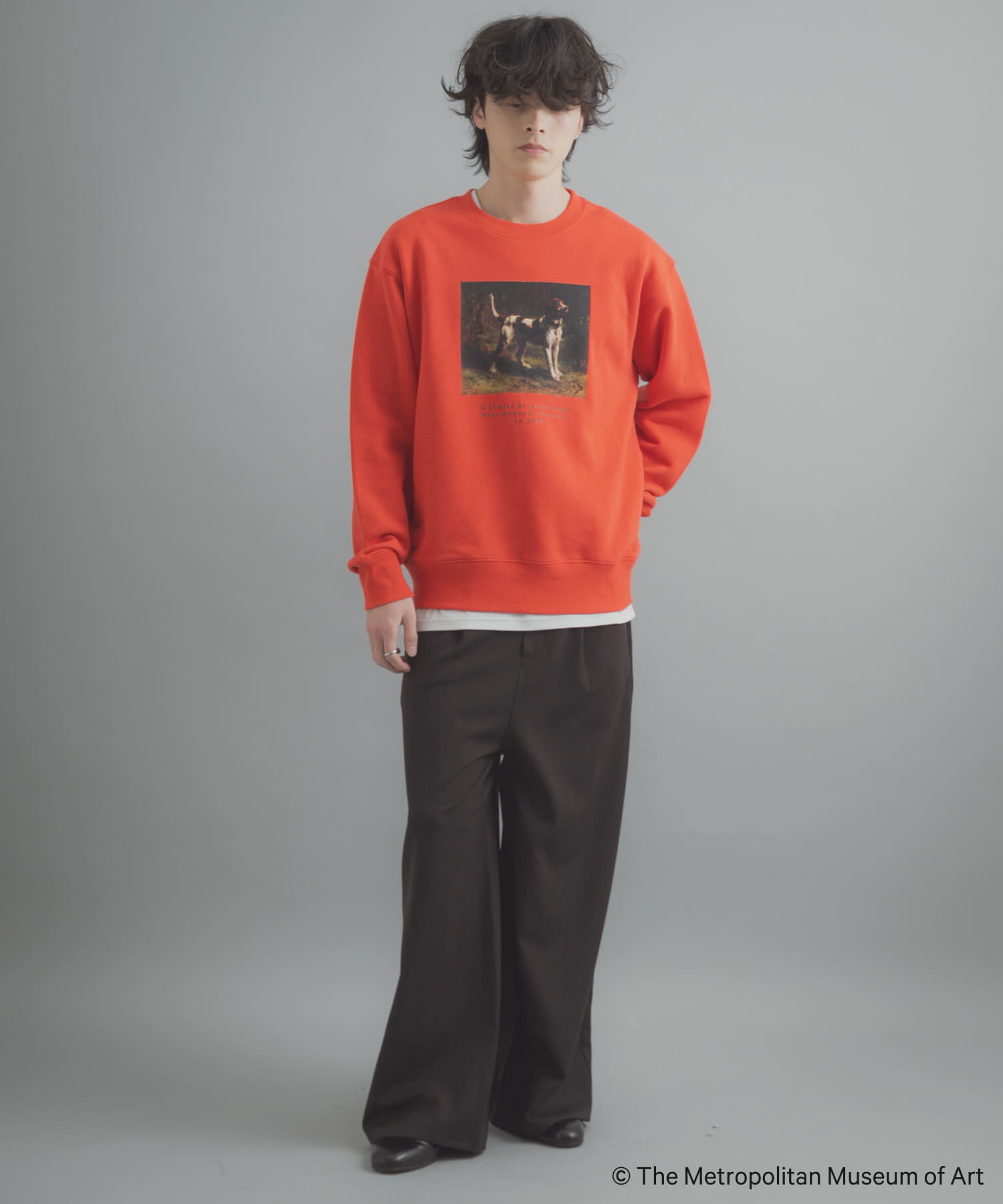 SENSE OF PLACE by URBAN RESEARCH「『別注』The Met&times;SENSE OF PLACE スウェット」|スウェット・ジャージ|