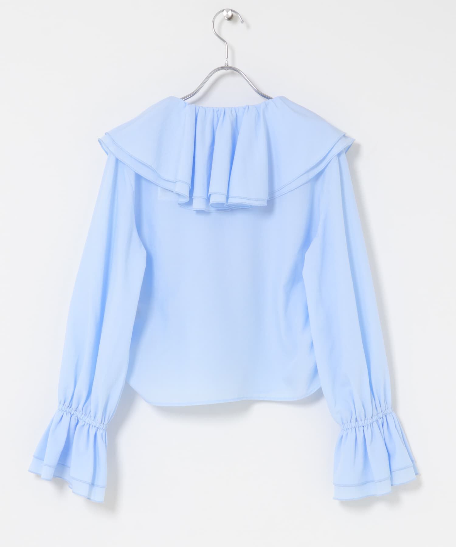 SENSE OF PLACE by URBAN RESEARCH「ラッフルブラウス」|シャツ・ブラウス|