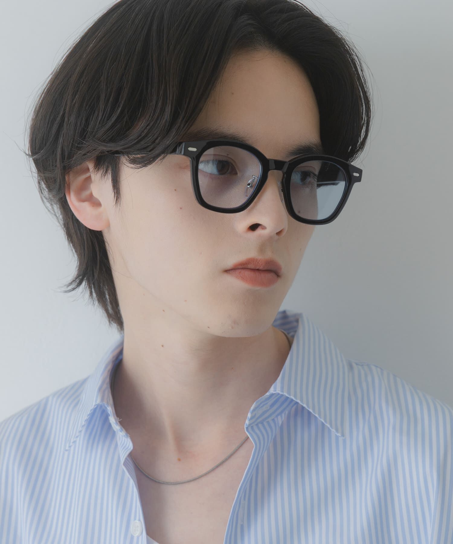 SENSE OF PLACE by URBAN RESEARCH「ウェリントンサングラス」|メガネ|ブルー