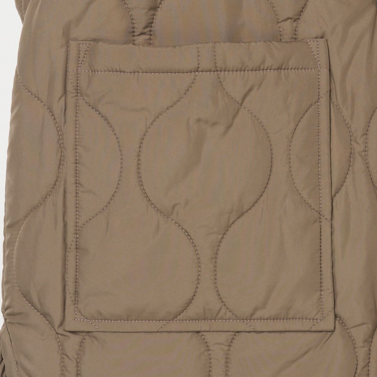 HELIOPOLE「HELIOPOLE QUILTED MILITARY BLOUSON」|ブルゾン・スタジャン|