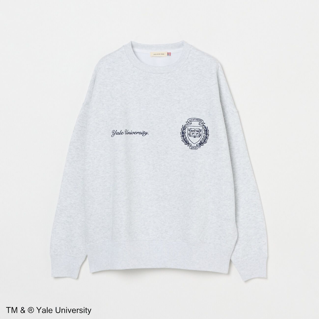  「GOOD ROCK SPEED YALE SWEAT SHIRT」|スウェット・ジャージ|ライトグレー