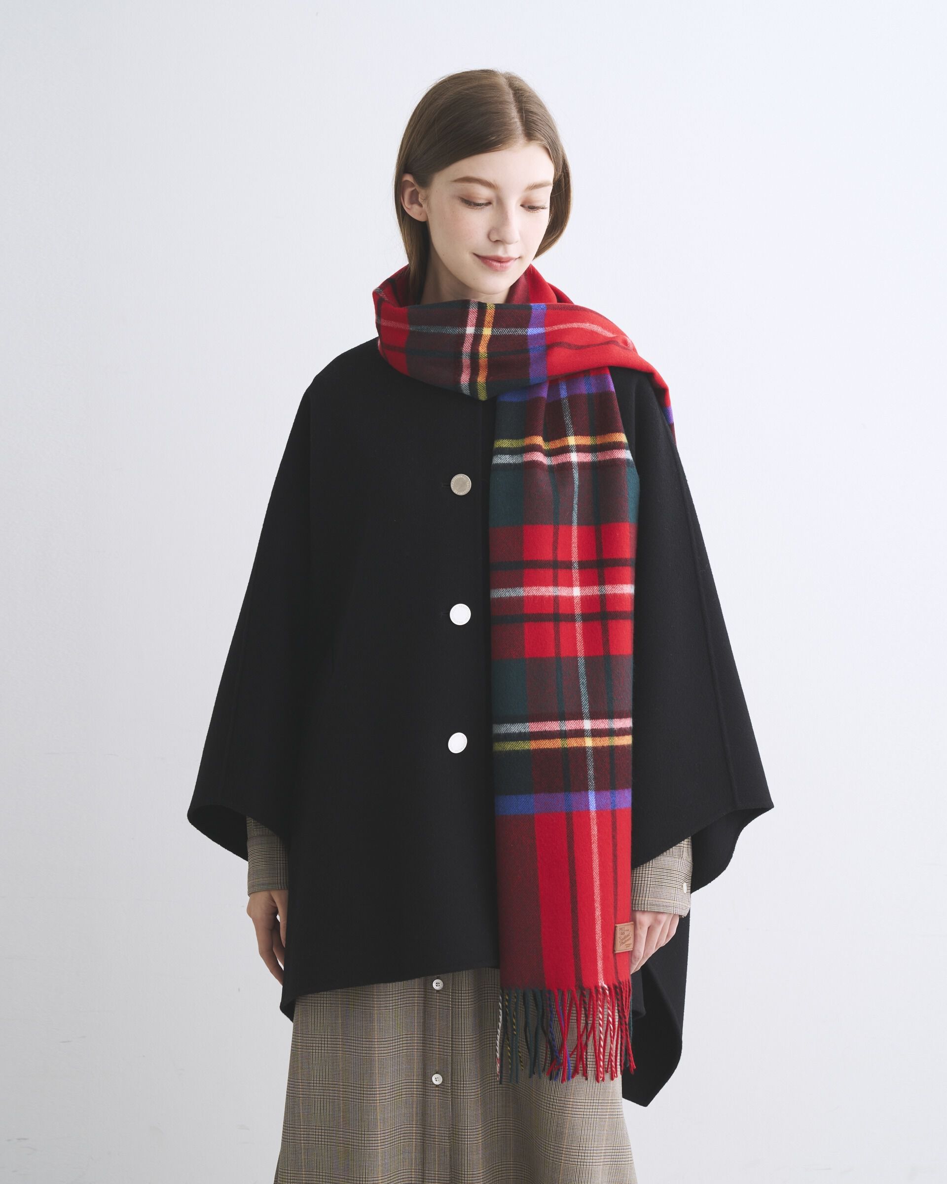 Traditional Weatherwear「WOOL MUFFLER」|マフラー|