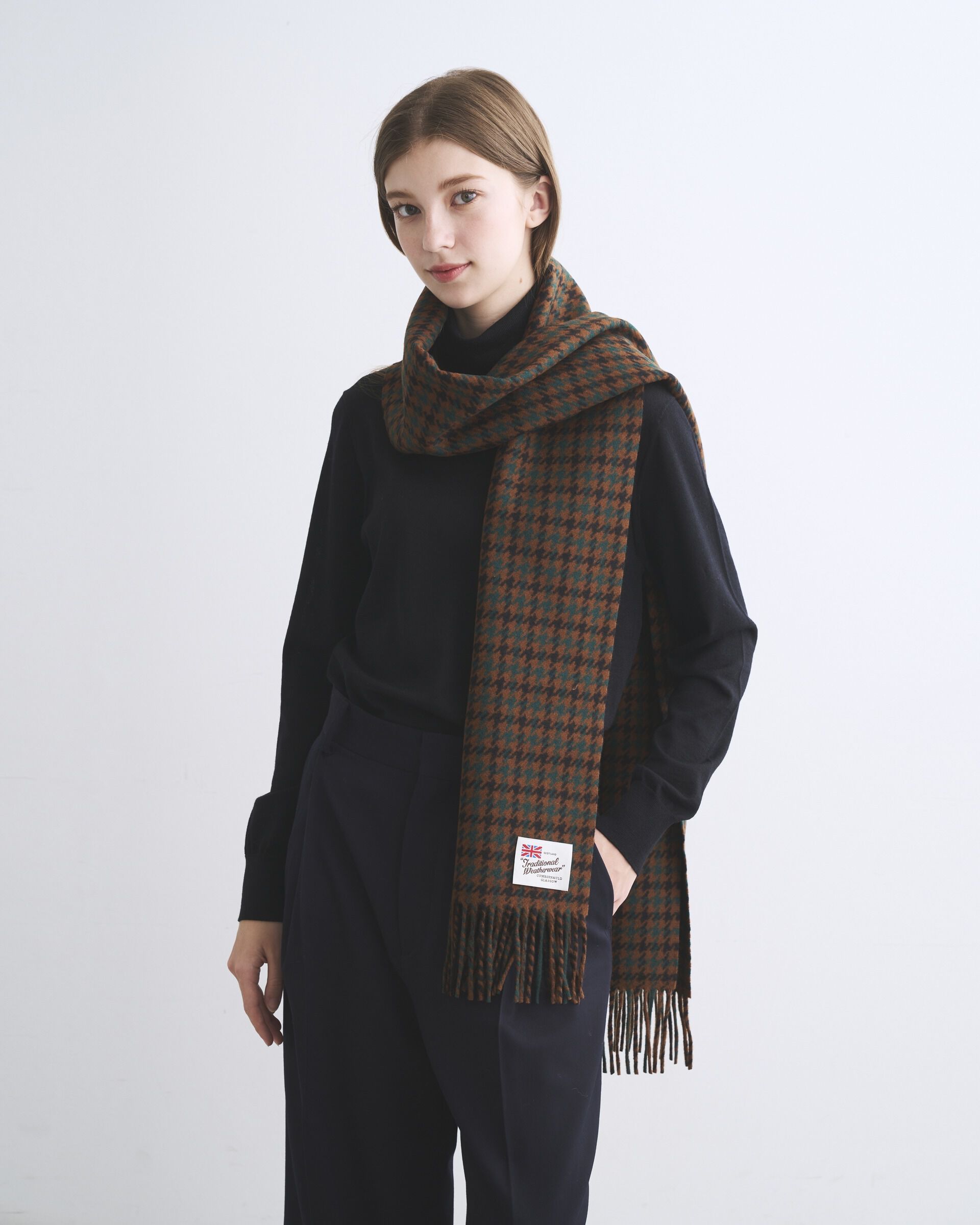 Traditional Weatherwear「WOOL MUFFLER」|マフラー|