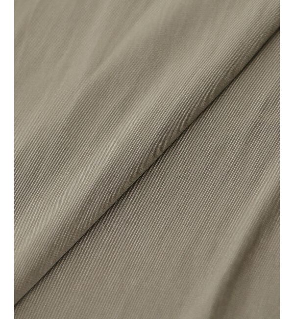 le.coeur blanc「シャーリングVネックワンピース」|ワンピース|