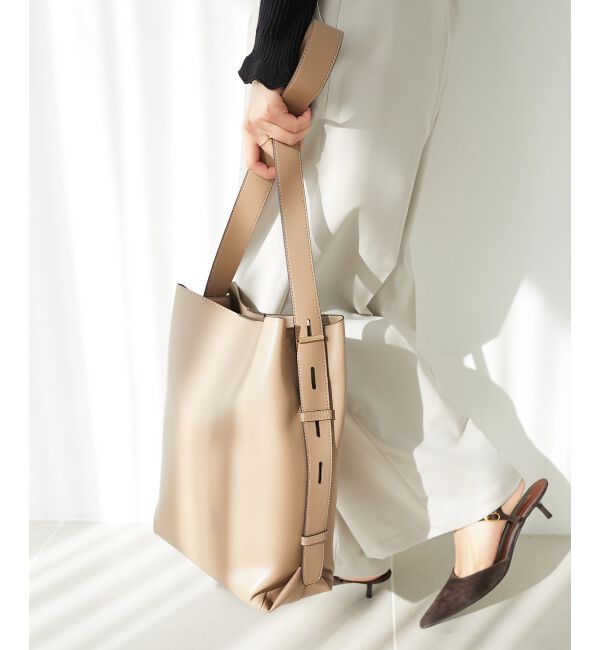 le.coeur blanc「ワンハンドルショルダーバッグ」|ショルダー・メッセンジャー|