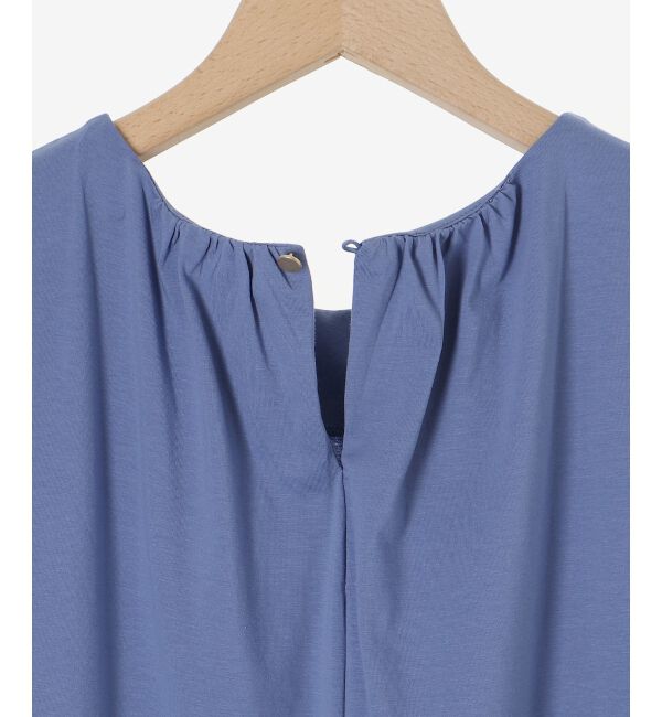  「ペプラムフリルノースリーブTEE」|Tシャツ・カットソー|