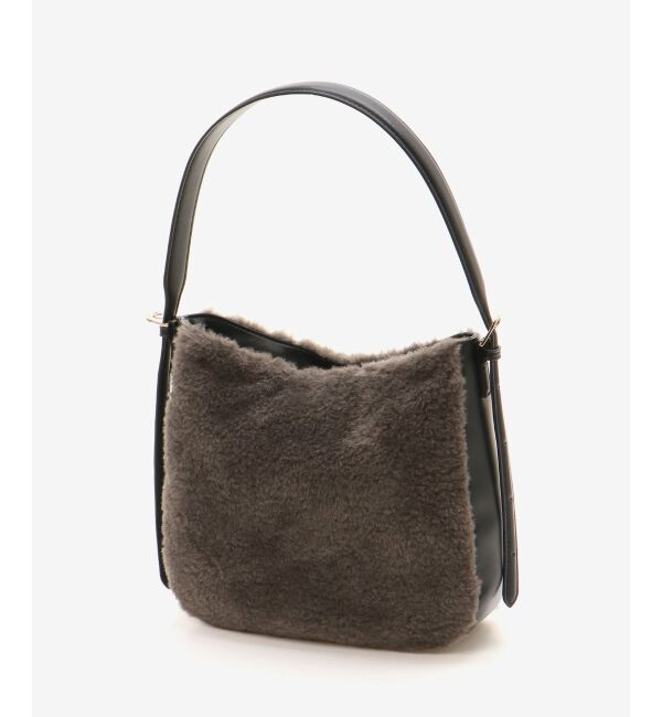  「ボアコンビワンショルダーバッグ」|その他|