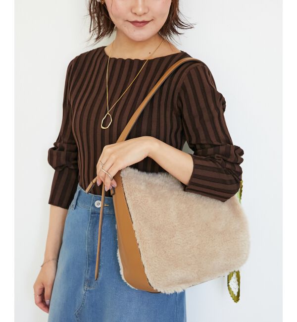  「ボアコンビワンショルダーバッグ」|その他|