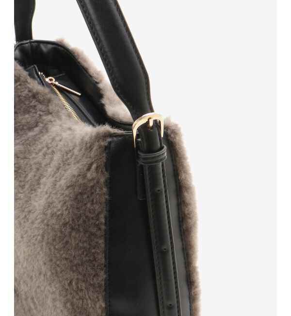  「ボアコンビワンショルダーバッグ」|その他|