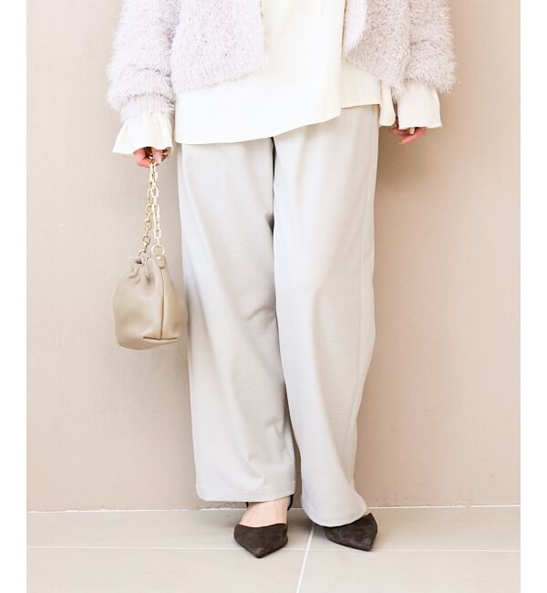  「ストレッチ裏起毛イージーパンツ」|その他|ｸﾞﾚｰｼﾞｭ