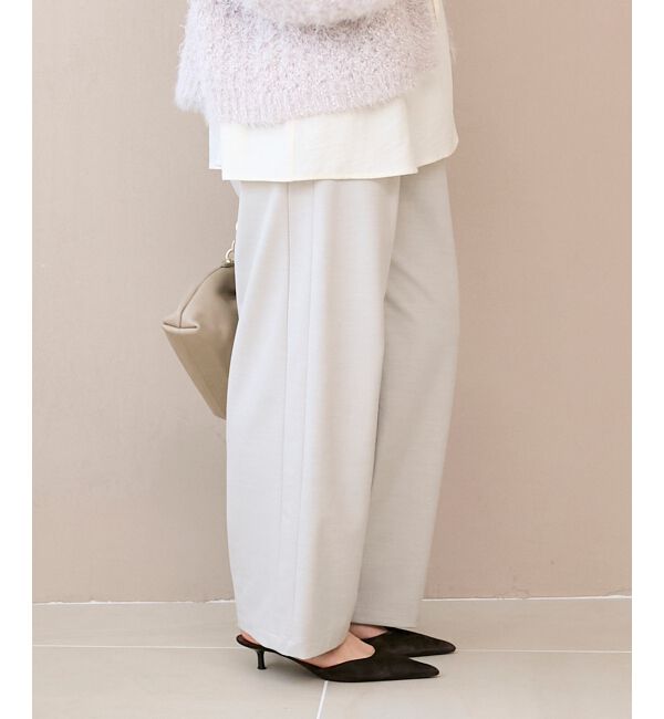  「ストレッチ裏起毛イージーパンツ」|その他|