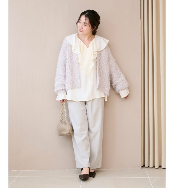  「ストレッチ裏起毛イージーパンツ」|その他|