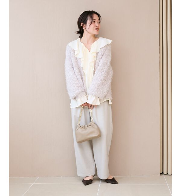  「ストレッチ裏起毛イージーパンツ」|その他|