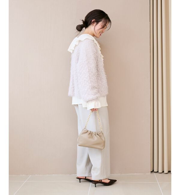  「ストレッチ裏起毛イージーパンツ」|その他|