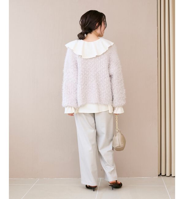  「ストレッチ裏起毛イージーパンツ」|その他|