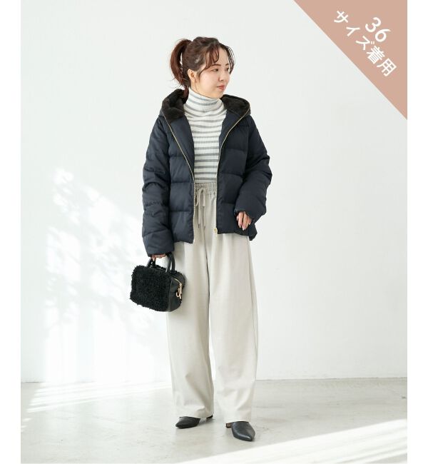  「ストレッチ裏起毛イージーパンツ」|その他|