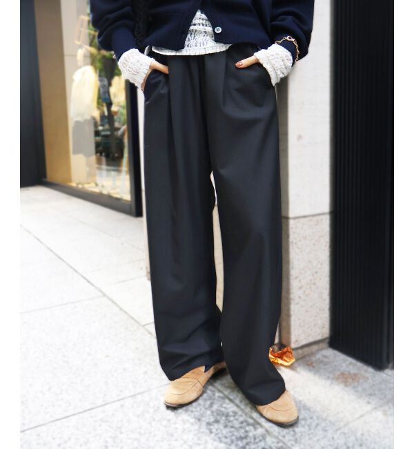  「ストレッチ裏起毛イージーパンツ」|その他|