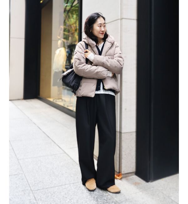  「ストレッチ裏起毛イージーパンツ」|その他|