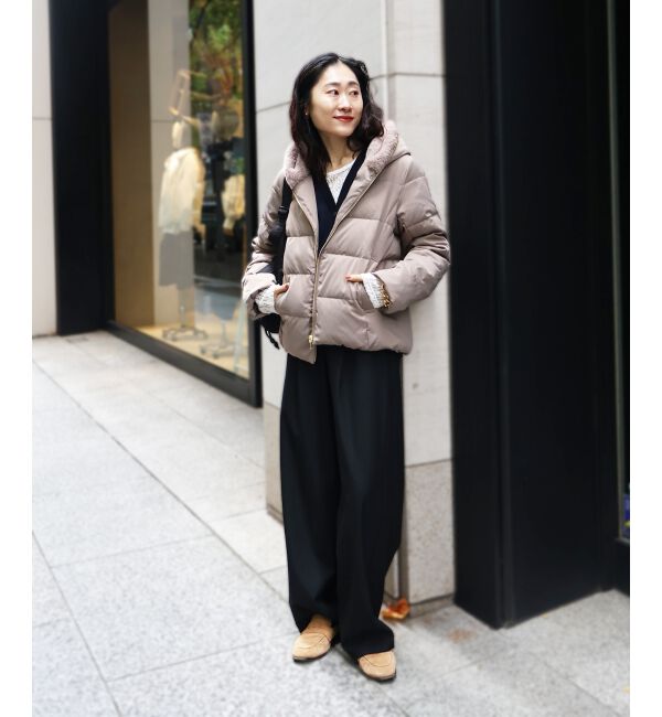  「ストレッチ裏起毛イージーパンツ」|その他|