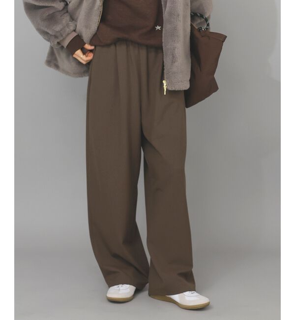  「ストレッチ裏起毛イージーパンツ」|その他|