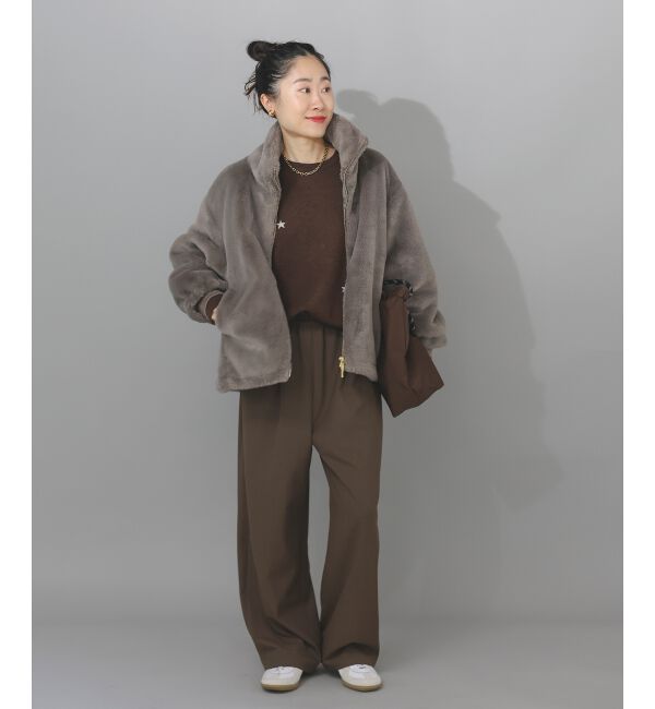  「ストレッチ裏起毛イージーパンツ」|その他|