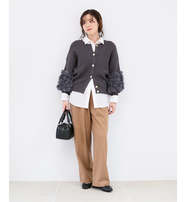  「ストレッチ裏起毛イージーパンツ」|その他|