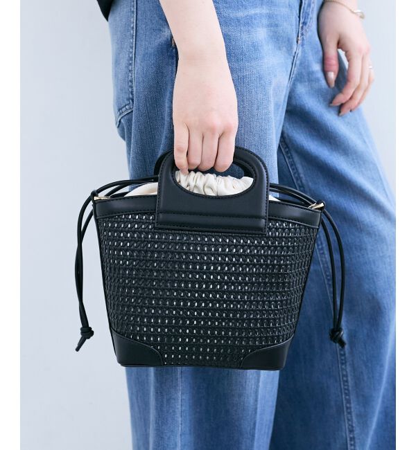  「メッシュ2WAYトートバッグ」|トートバッグ|
