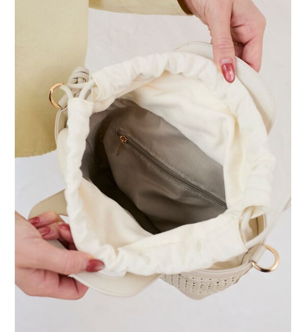  「メッシュ2WAYトートバッグ」|トートバッグ|