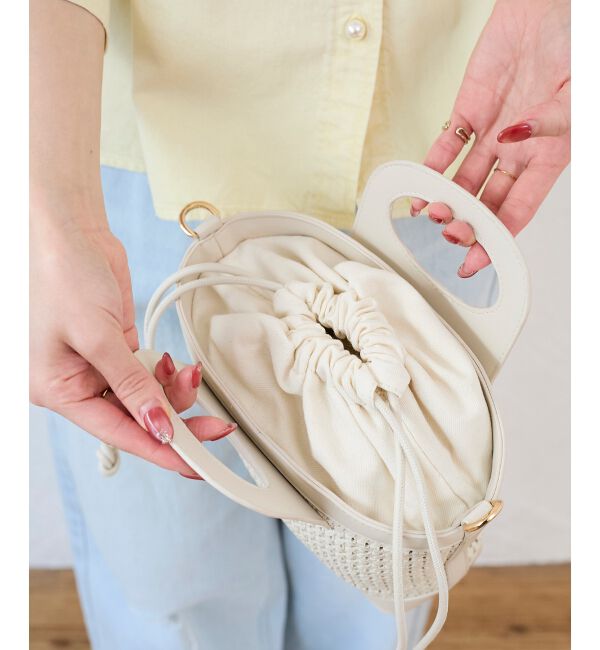  「メッシュ2WAYトートバッグ」|トートバッグ|