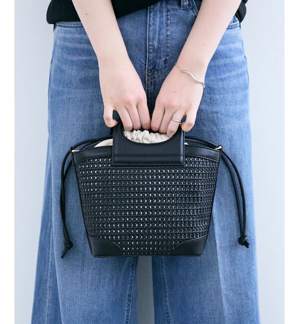  「メッシュ2WAYトートバッグ」|トートバッグ|ブラック