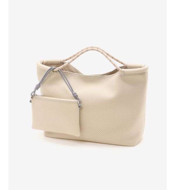  「ネオプレーンパンチングトート」|トートバッグ|