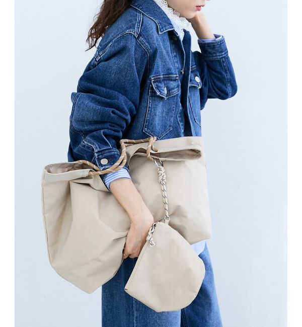  「ネオプレーンパンチングトート」|トートバッグ|