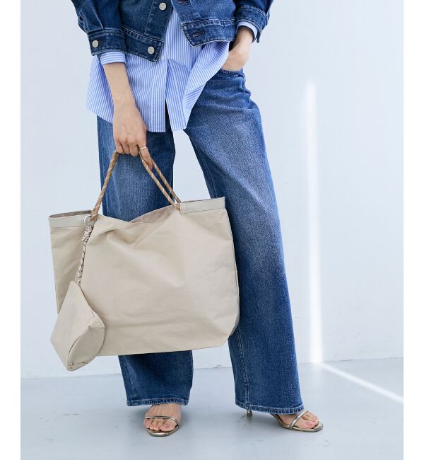  「ネオプレーンパンチングトート」|トートバッグ|