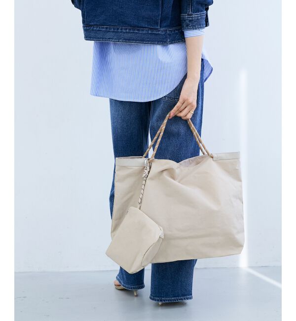  「ネオプレーンパンチングトート」|トートバッグ|