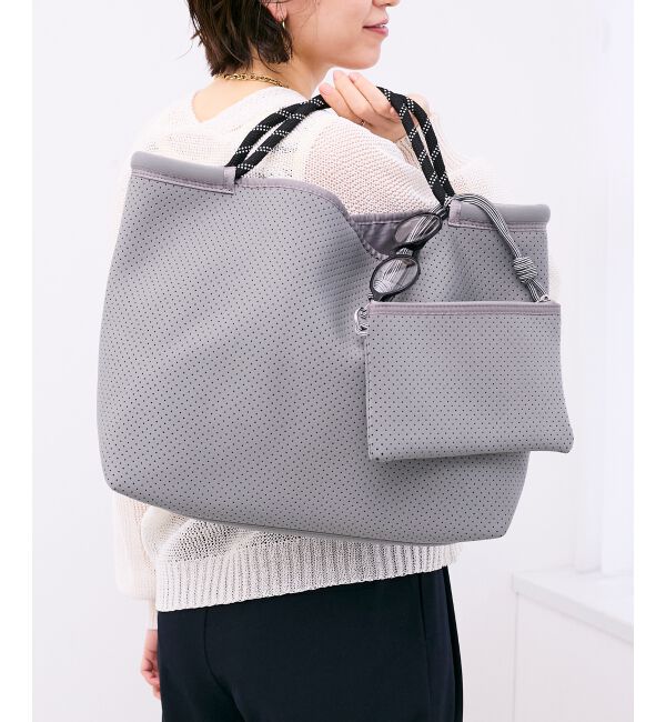  「ネオプレーンパンチングトート」|トートバッグ|